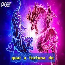 qual a fortuna de renato garcia